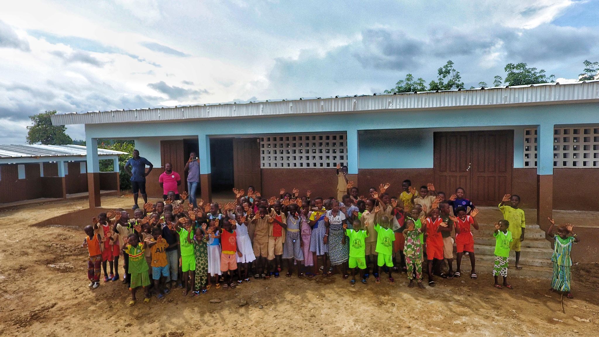 Ivory Coast: A new school, funded with the Chocolate Bonus