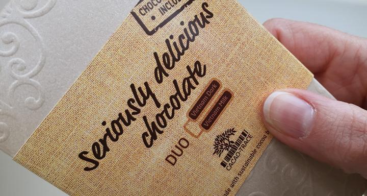 Change lives by choosing Cacao-Trace Change lives by choosing Cacao-Trace